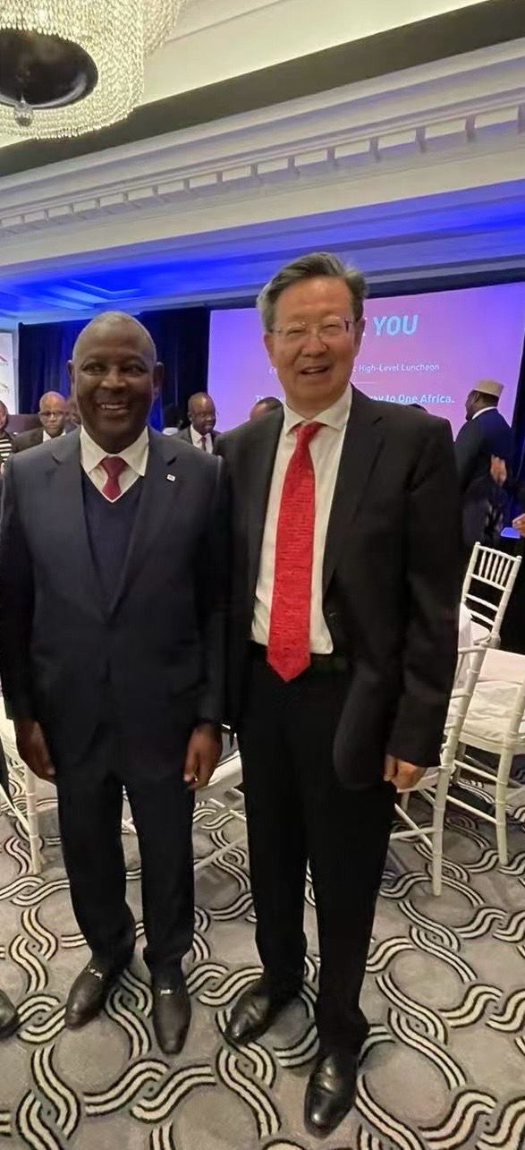 Meeting with Equity Bank Leadership