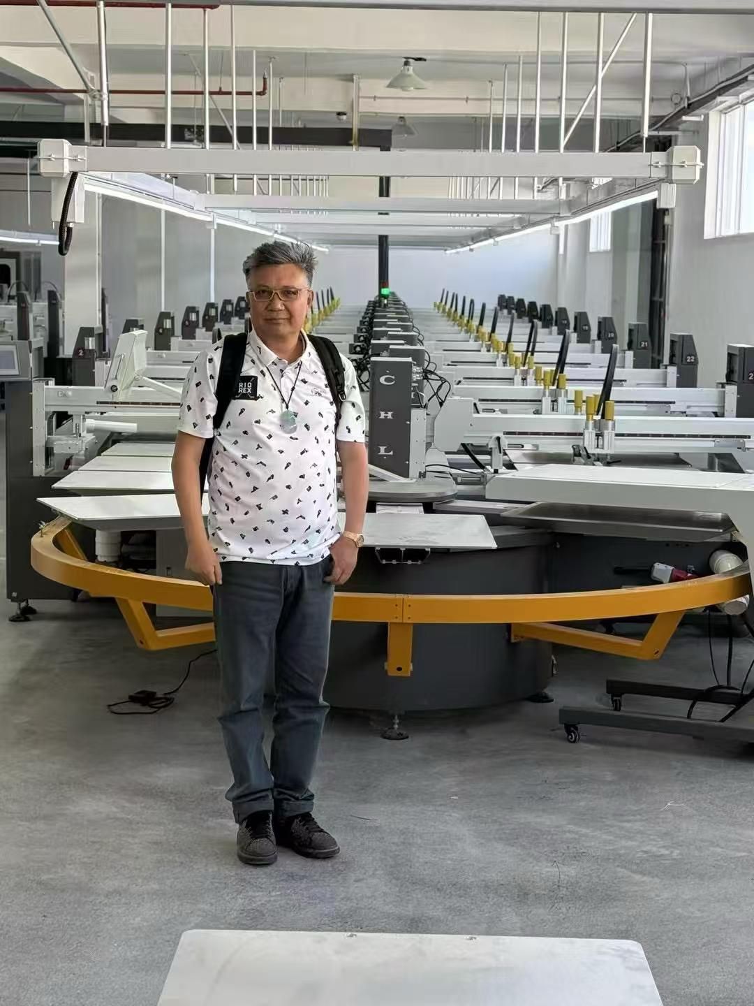 Jimmy Mao - Honorary Chairman