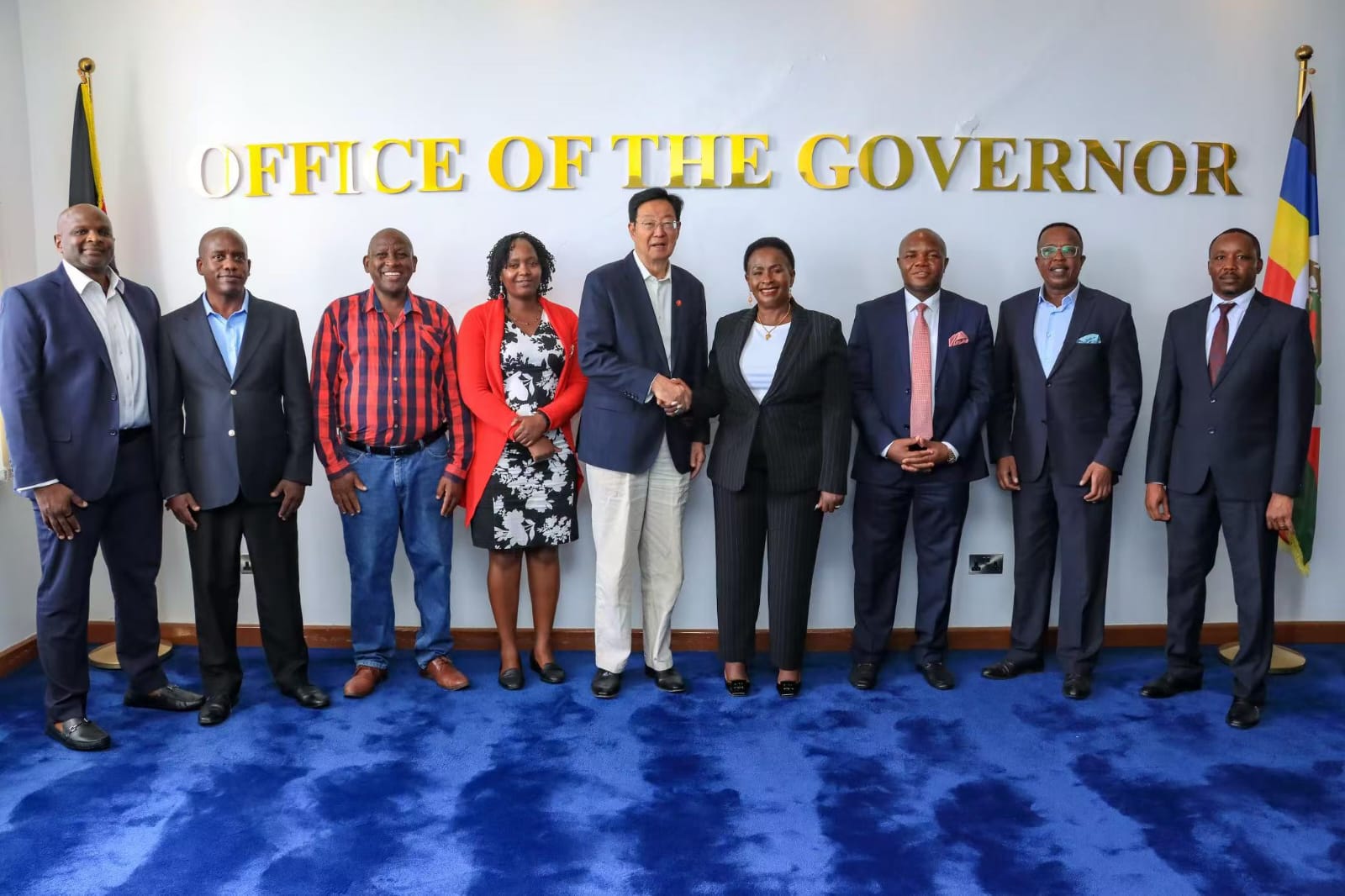 ACCS meets Machakos County