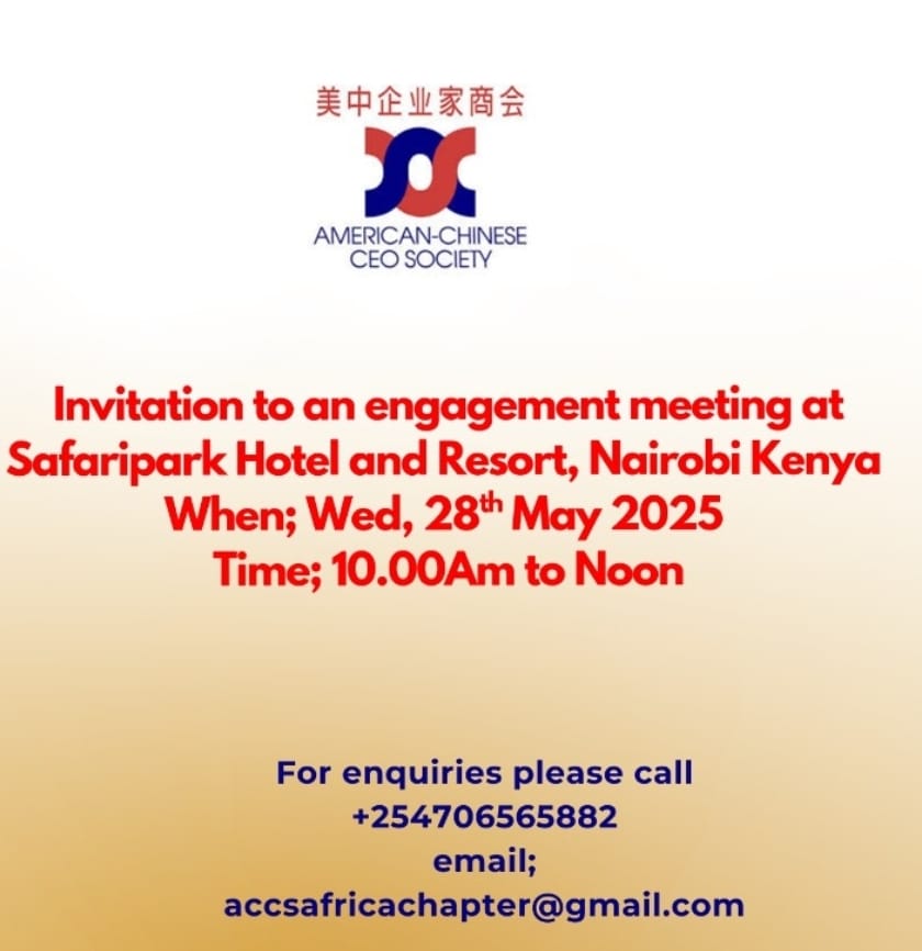 Engagement Meeting @ Safari Park Hotel & Resort